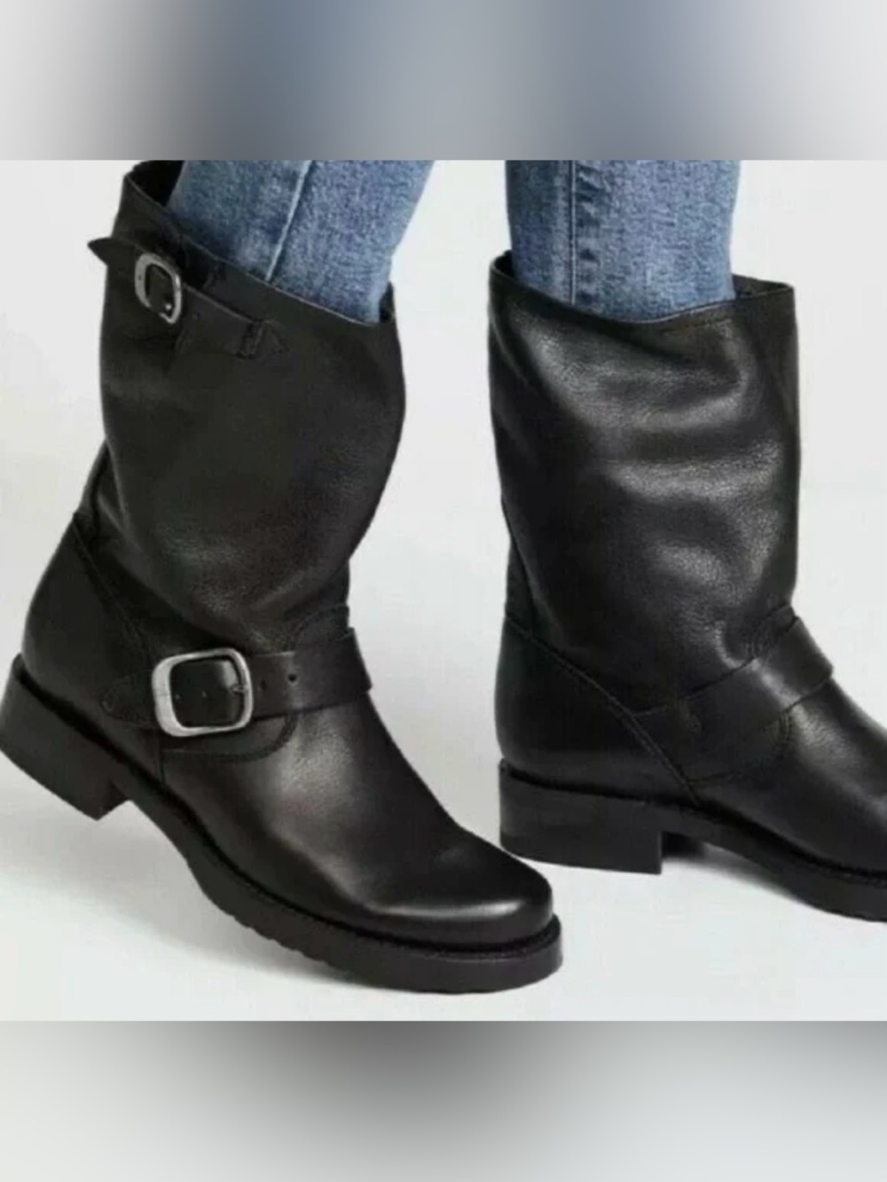 Frye Black Women's Leather Boots